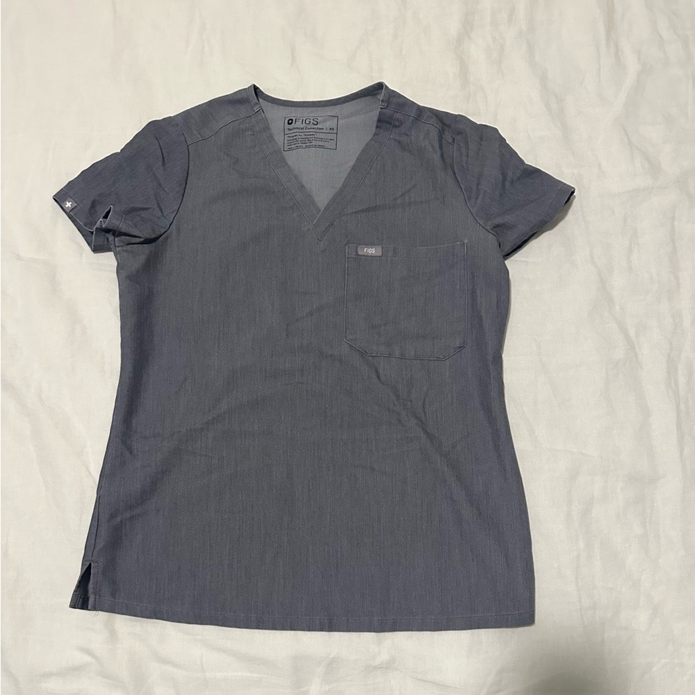 Gray Figs Scrub Set